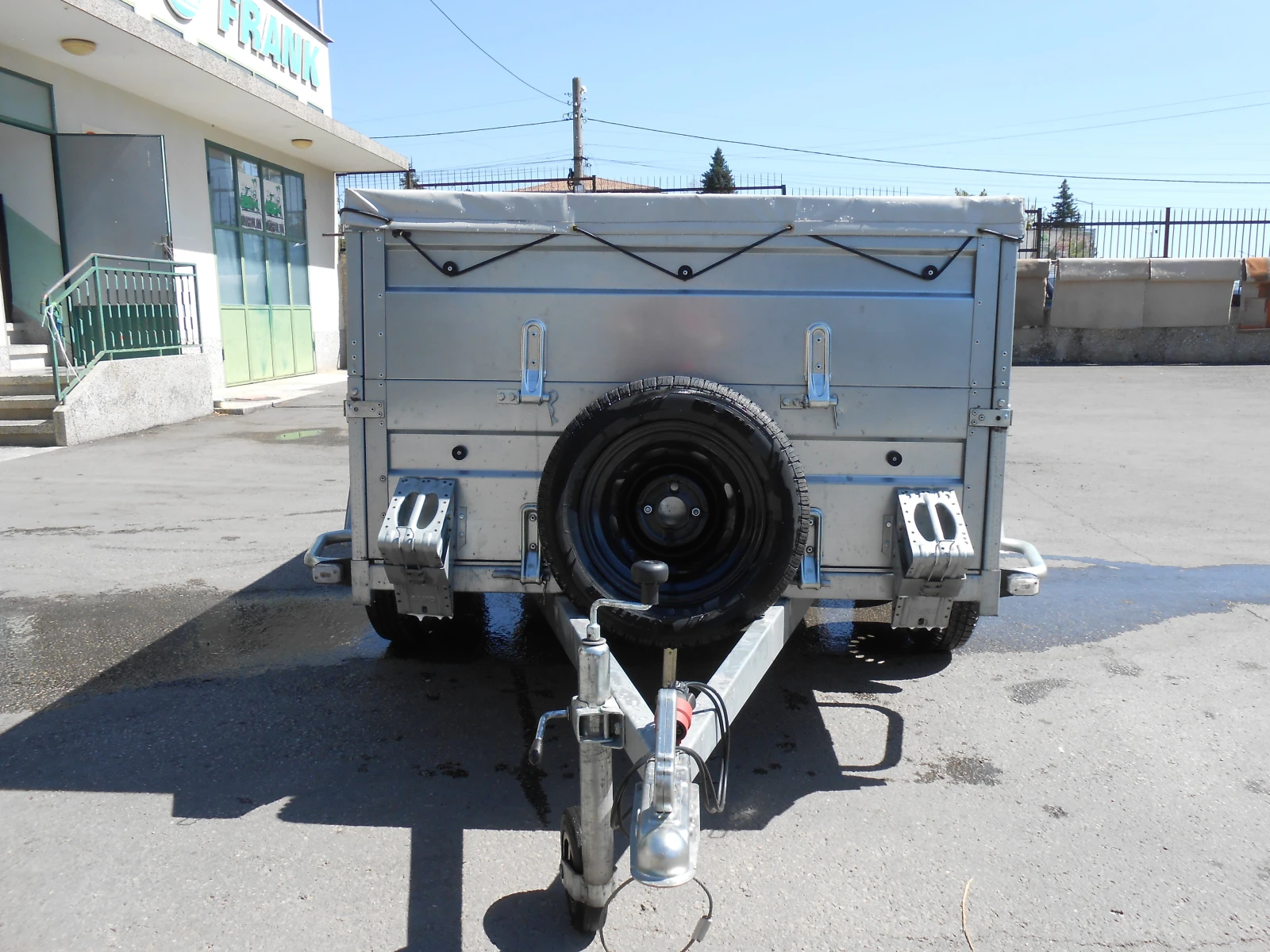 За автомобил Други BORO Confort Plus, снимка 2 - Ремаркета - 56328895