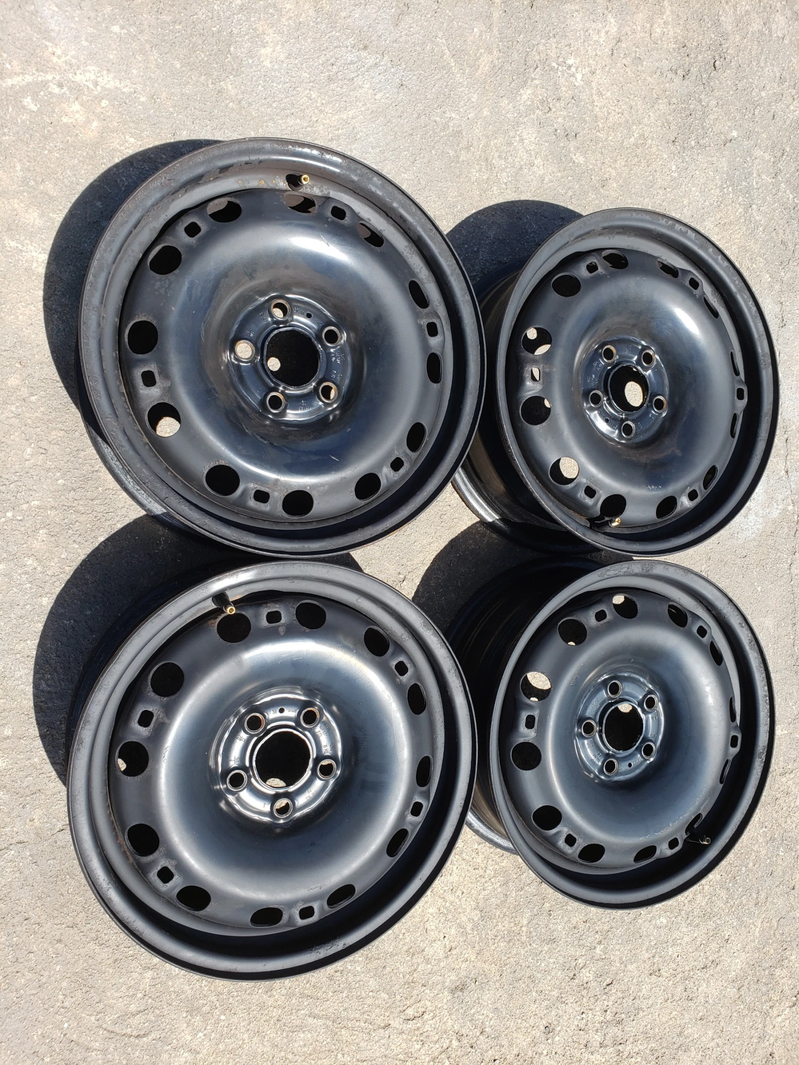 Джанти за VW Polo, снимка 2 - Гуми и джанти - 54550309