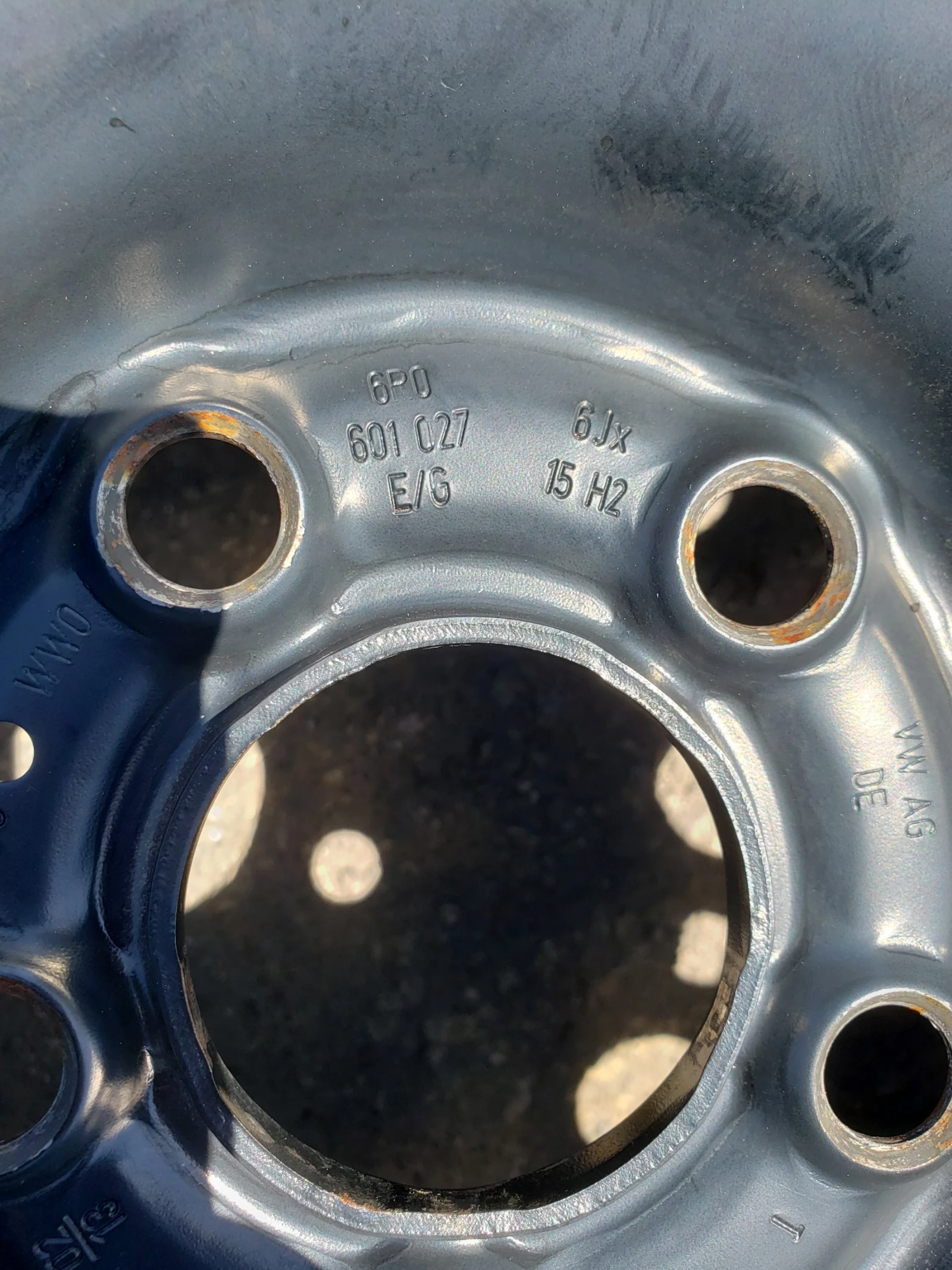 Джанти за VW Polo, снимка 4 - Гуми и джанти - 54550309