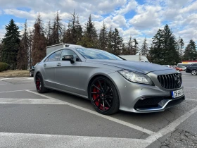 Mercedes-Benz CLS 350 Mercedes GT Face & Sound Tuning  , снимка 1