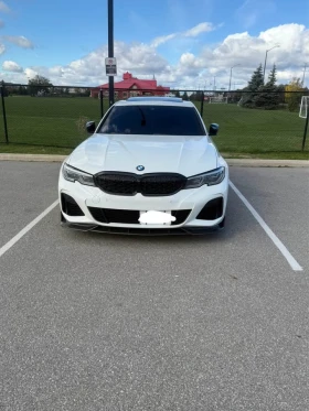 BMW 340 * M340* ЧИСТ КАРФАКС* ДВАМА СОБСТВЕНИЦИ* , снимка 2