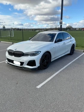 BMW 340 * M340* ЧИСТ КАРФАКС* ДВАМА СОБСТВЕНИЦИ* , снимка 1