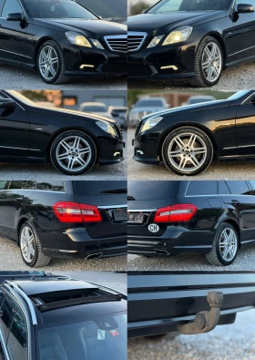 Mercedes-Benz E 350 CDi 231кс * АMG-пакет* * 4-Matic* Панорама Swiss, снимка 9
