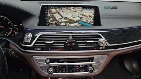 BMW 740 d / XDRIVE / M PKG / 3 КЛЮЧА / ОБДУХ / ПОДГРЕВИ, снимка 14