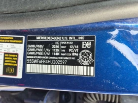 Mercedes-Benz C 43 AMG * 43 * * ПАНОРАМА* * AWD* * ПОДГРЕВИ*  - 20000 € / 39116.60 лв. - 89770151 15