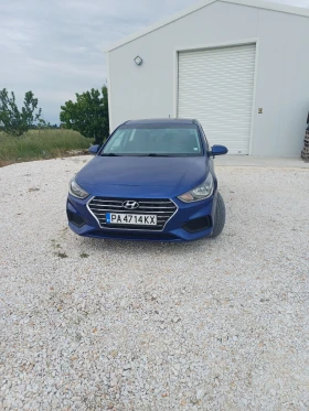 ����� �� �������� �� Hyundai Accent