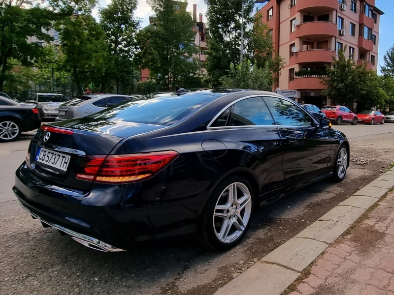 Mercedes-Benz E 500 Coupe 4.7 V8 BiTurbo , снимка 15 - Автомобили и джипове - 48385083