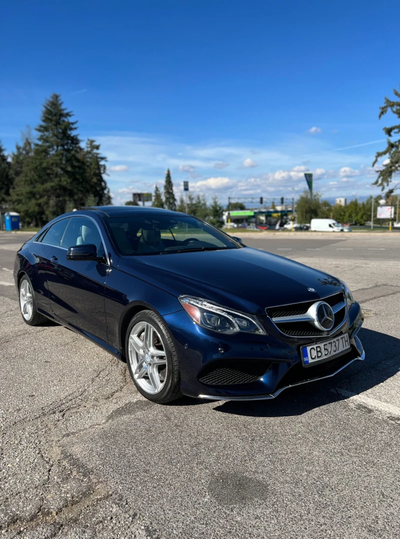 Mercedes-Benz E 500 Coupe 4.7 V8 BiTurbo , снимка 2 - Автомобили и джипове - 48385083