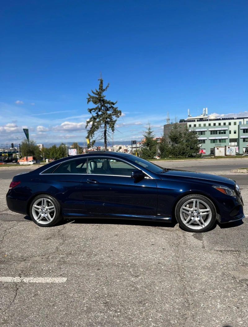 Mercedes-Benz E 500 Coupe 4.7 V8 BiTurbo , снимка 3 - Автомобили и джипове - 48385083