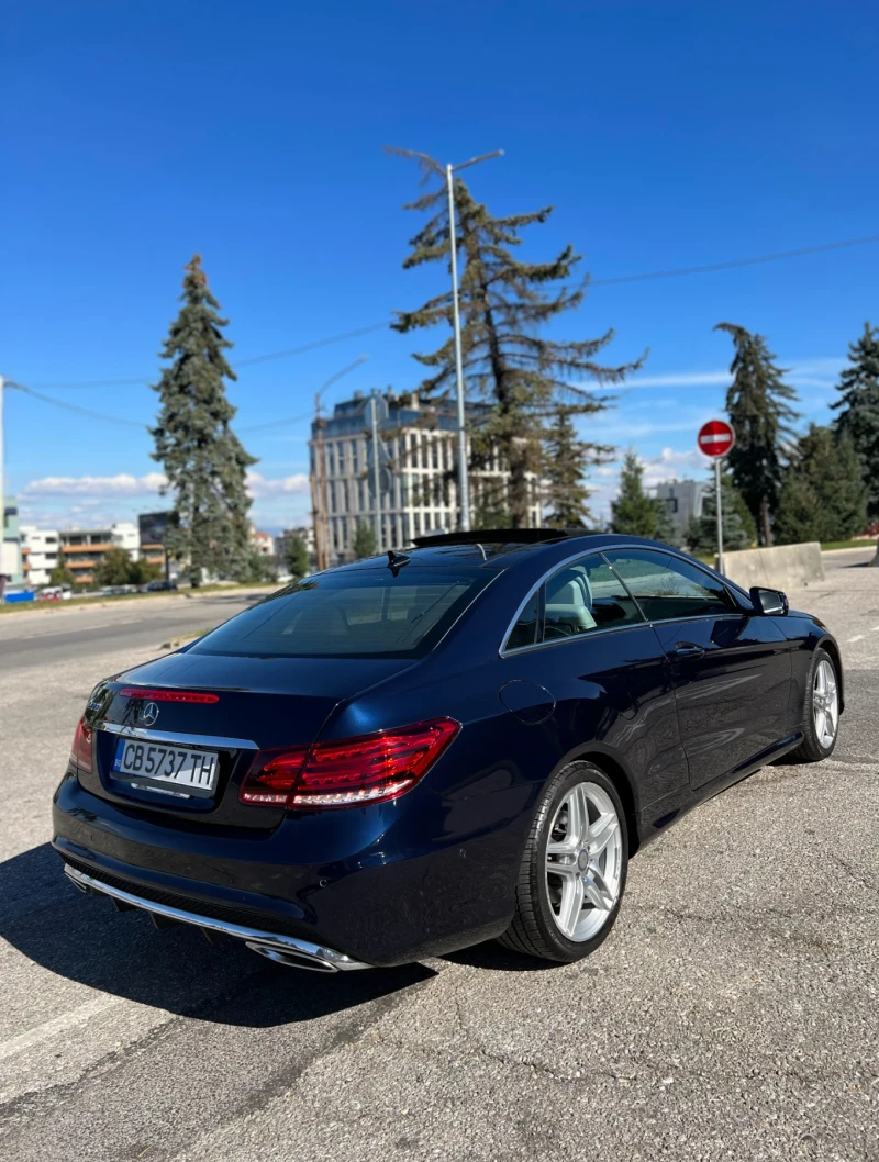 Mercedes-Benz E 500 Coupe 4.7 V8 BiTurbo , снимка 5 - Автомобили и джипове - 48385083