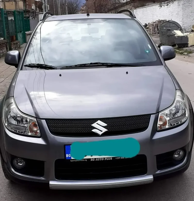 Suzuki SX4, снимка 1 - Автомобили и джипове - 47222213