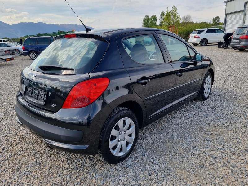 Peugeot 207 1.4BENZIN-95PS-KLIMA, снимка 5 - Автомобили и джипове - 47360358