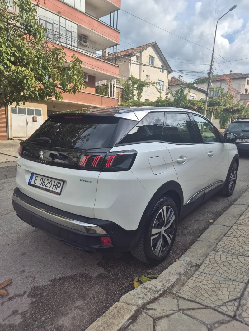 Peugeot 3008 * 225к.с * Нов * 36700км.* Plug-in Hybrid * Allure, снимка 3 - Автомобили и джипове - 48541236