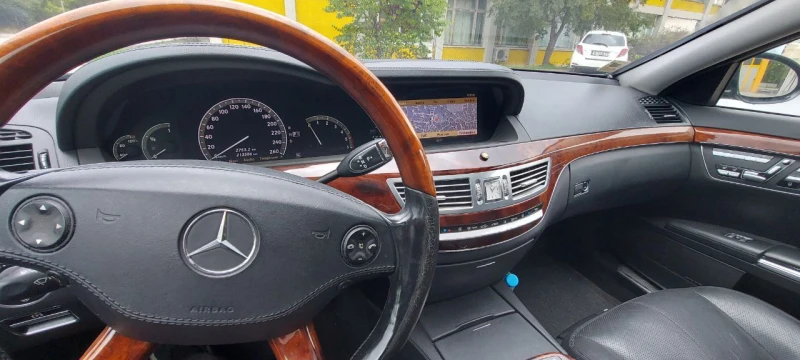 Mercedes-Benz S 320 cdi, снимка 4 - Автомобили и джипове - 48050990