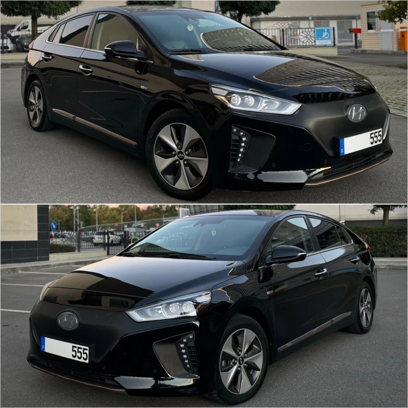 Hyundai Ioniq Premium Electric Full , снимка 1 - Автомобили и джипове - 47730065