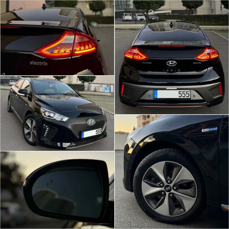 Hyundai Ioniq Premium Electric Full , снимка 3 - Автомобили и джипове - 47730065