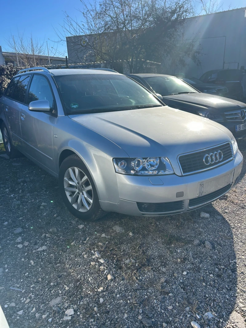 Audi A4 1.9 TDI, снимка 2 - Автомобили и джипове - 48389662