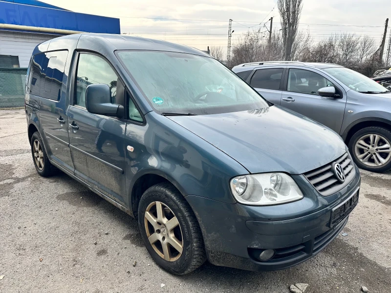 VW Caddy 2.00 метан , снимка 6 - Автомобили и джипове - 48441361