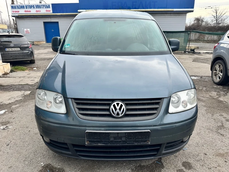 VW Caddy 2.00 метан , снимка 1 - Автомобили и джипове - 48441361