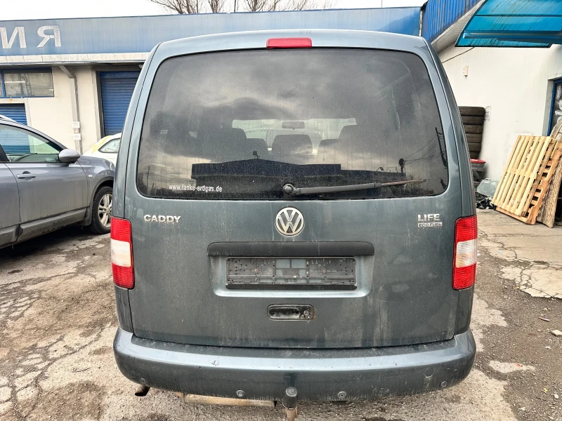 VW Caddy 2.00 метан , снимка 4 - Автомобили и джипове - 48441361