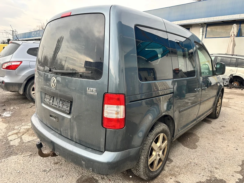 VW Caddy 2.00 метан , снимка 5 - Автомобили и джипове - 48441361