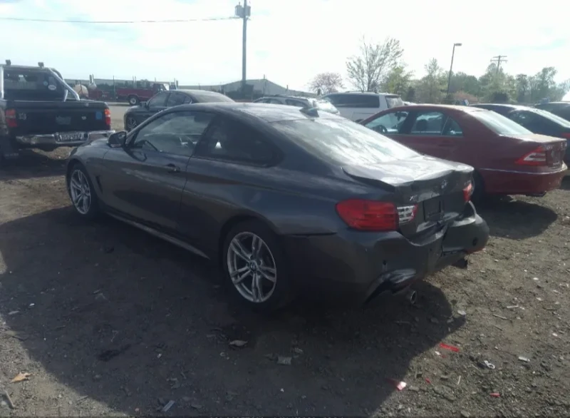 BMW 435 I xDrive (M-Pack) Harman/Kardon* HUD* Щори* , снимка 3 - Автомобили и джипове - 48746466