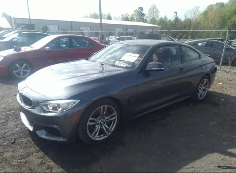 BMW 435 I xDrive (M-Pack) Harman/Kardon* HUD* Щори* , снимка 2 - Автомобили и джипове - 48746466