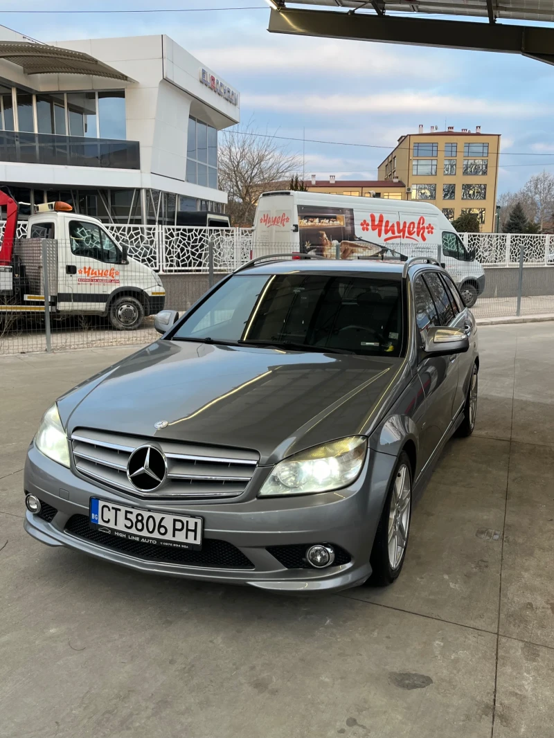 Mercedes-Benz C 220, снимка 1 - Автомобили и джипове - 49027738