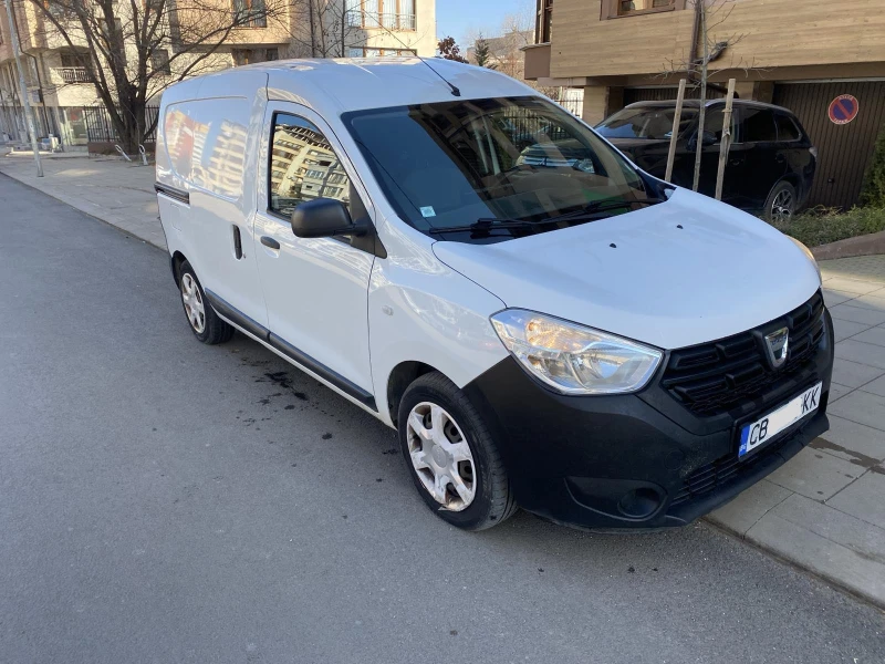 Dacia Dokker ХЛАДИЛЕН от БЪЛГАРИЯ, снимка 1 - Автомобили и джипове - 49037601