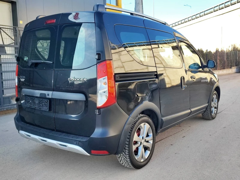 Dacia Dokker 1.2T* STEPWAY* Швейцария, снимка 5 - Автомобили и джипове - 52077362