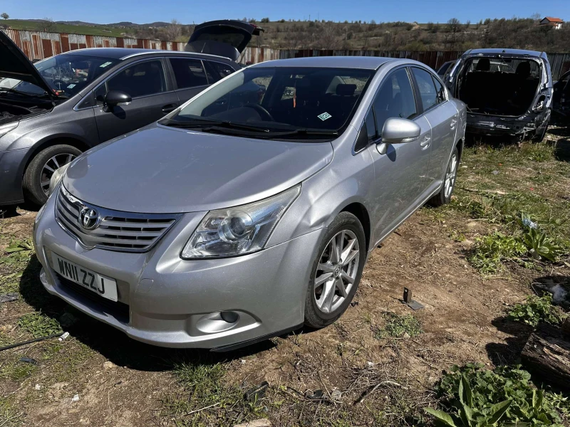 Toyota Avensis  2.0 D-4D (126 к.с.)