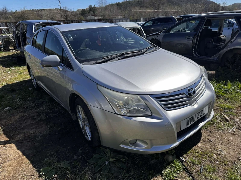 Toyota Avensis  2.0 D-4D (126 к.с.), снимка 3 - Автомобили и джипове - 52557089