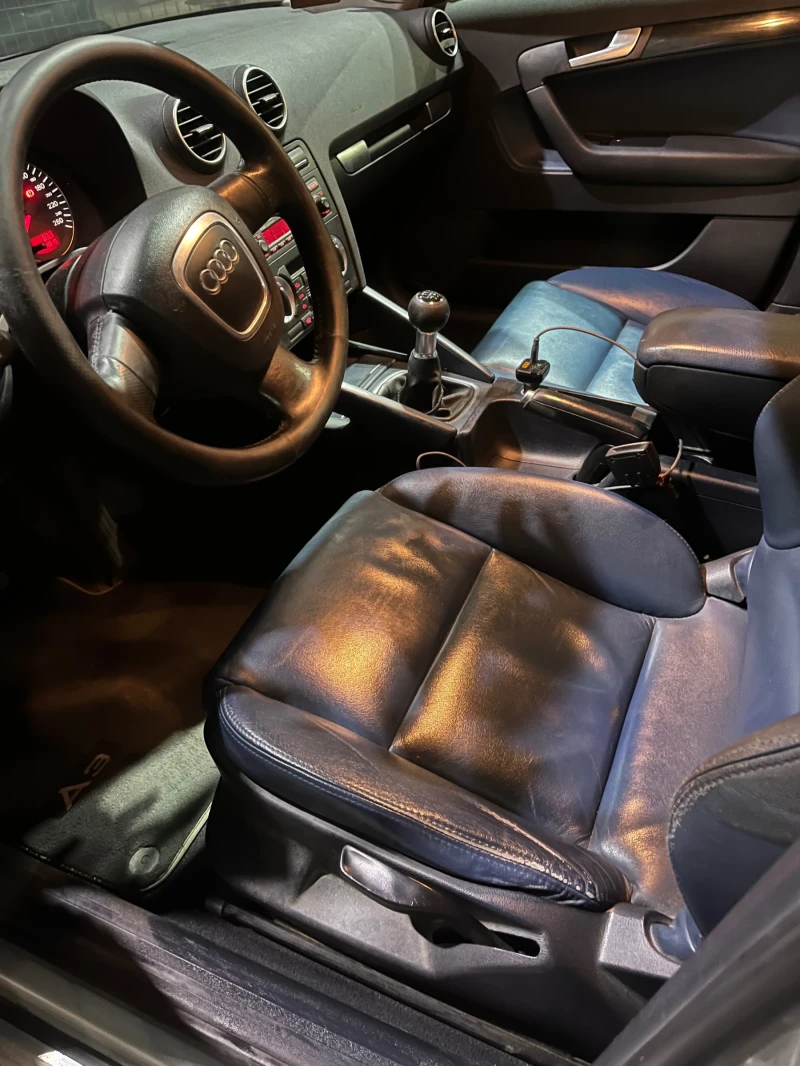 Audi A3 2.0 Tdi, снимка 8 - Автомобили и джипове - 52868560