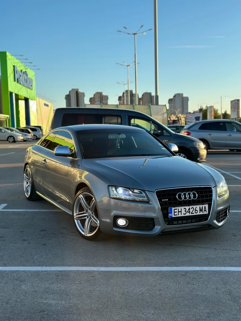 Audi A5, снимка 3 - Автомобили и джипове - 51489472