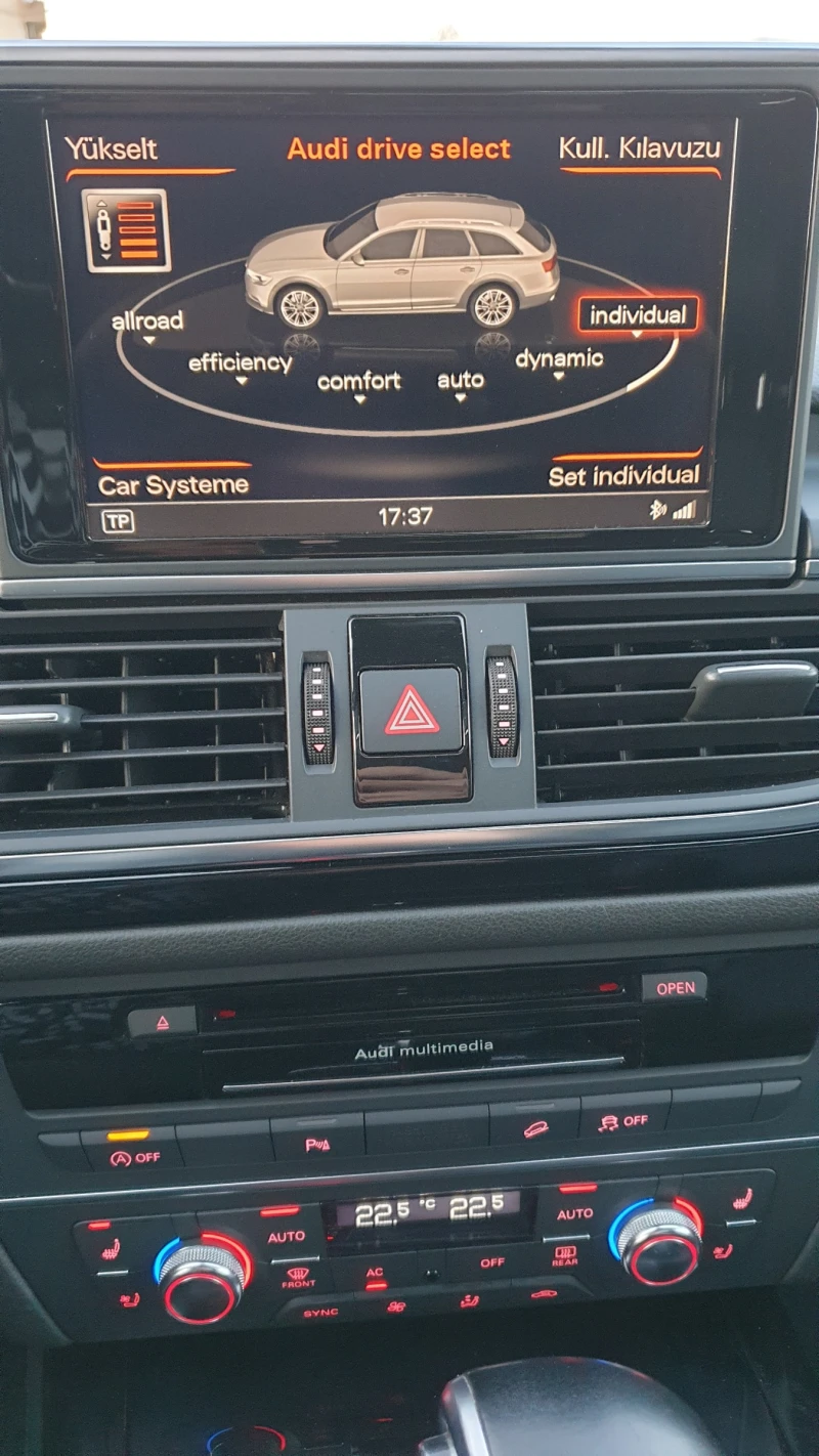 Audi A6 Allroad 3.0 TDI BITURBO, снимка 7 - Автомобили и джипове - 52218116