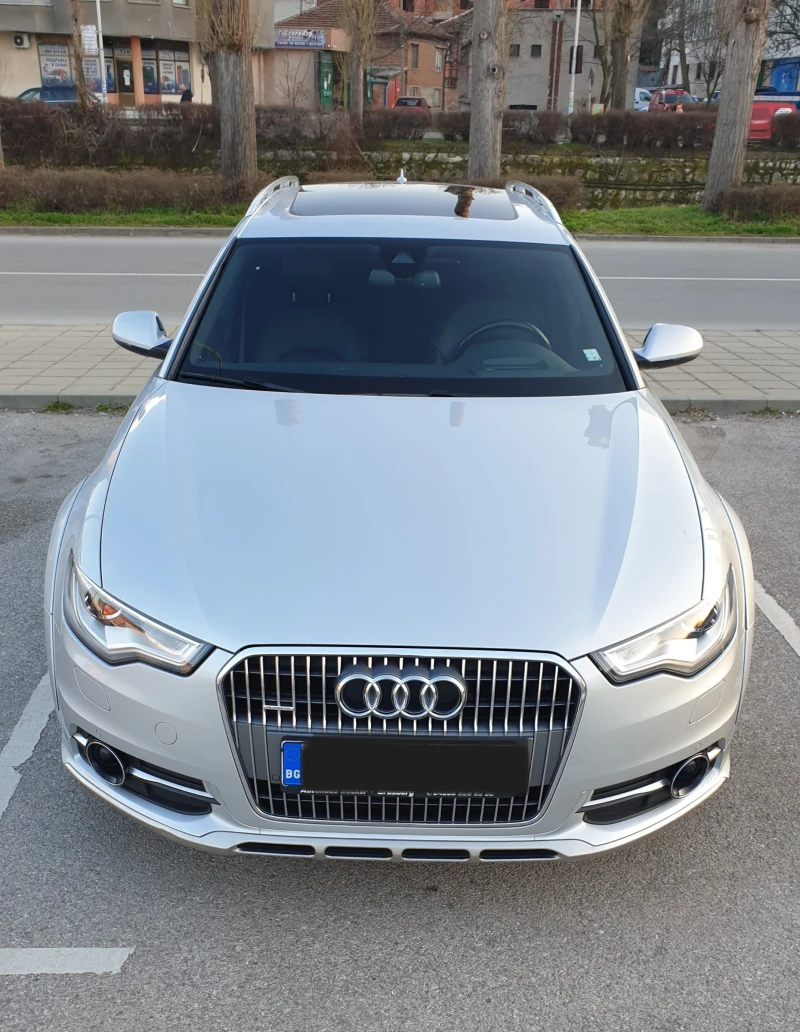 Audi A6 Allroad 3.0 TDI BITURBO, снимка 2 - Автомобили и джипове - 52218116