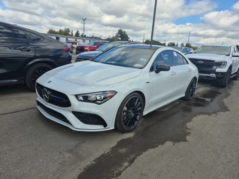 Mercedes-Benz CLA 350 AMG CARFAX 