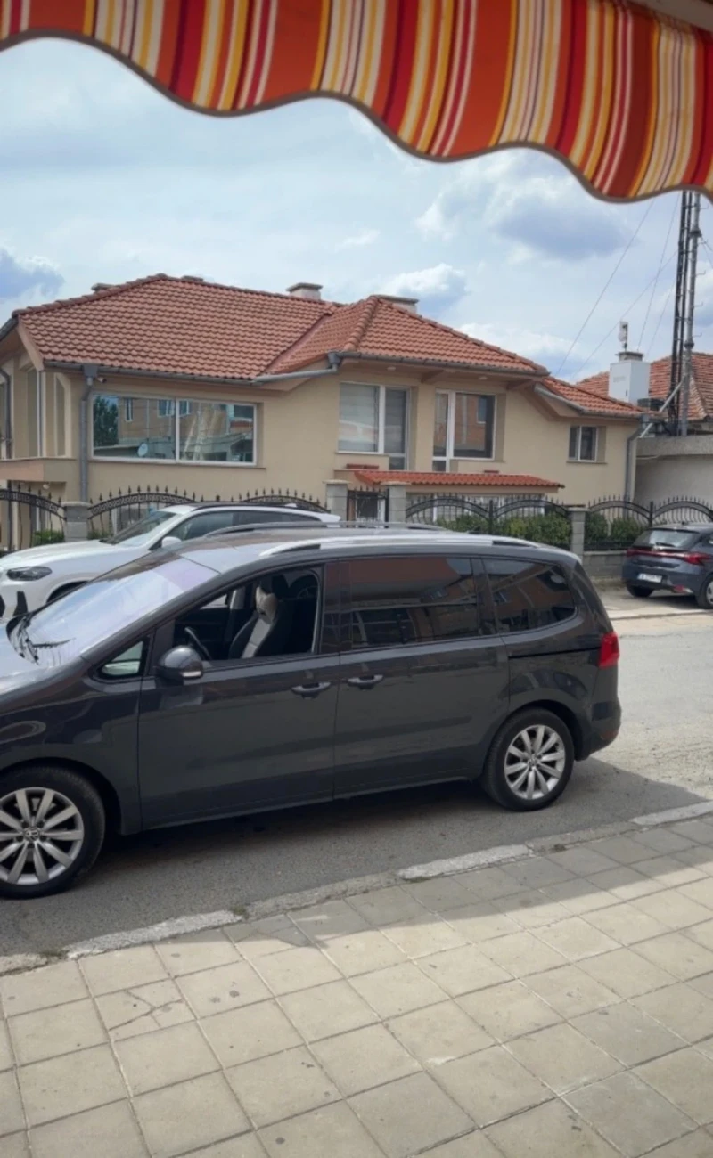 VW Sharan, снимка 7 - Автомобили и джипове - 52413483