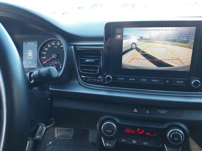 Kia Rio FL 1.0 LX 7AT 5D, снимка 9 - Автомобили и джипове - 52416989