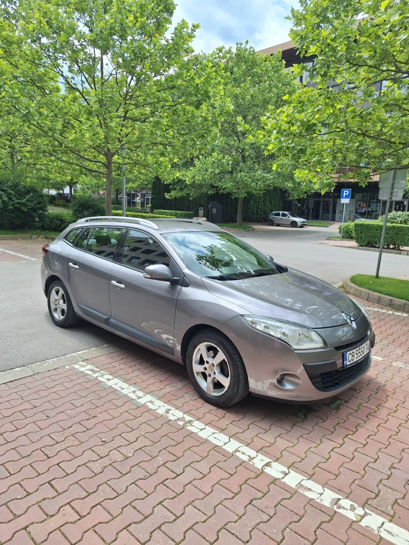 Renault Megane 1.4 131 к.с. комби Газова уредба. , снимка 4 - Автомобили и джипове - 52617801