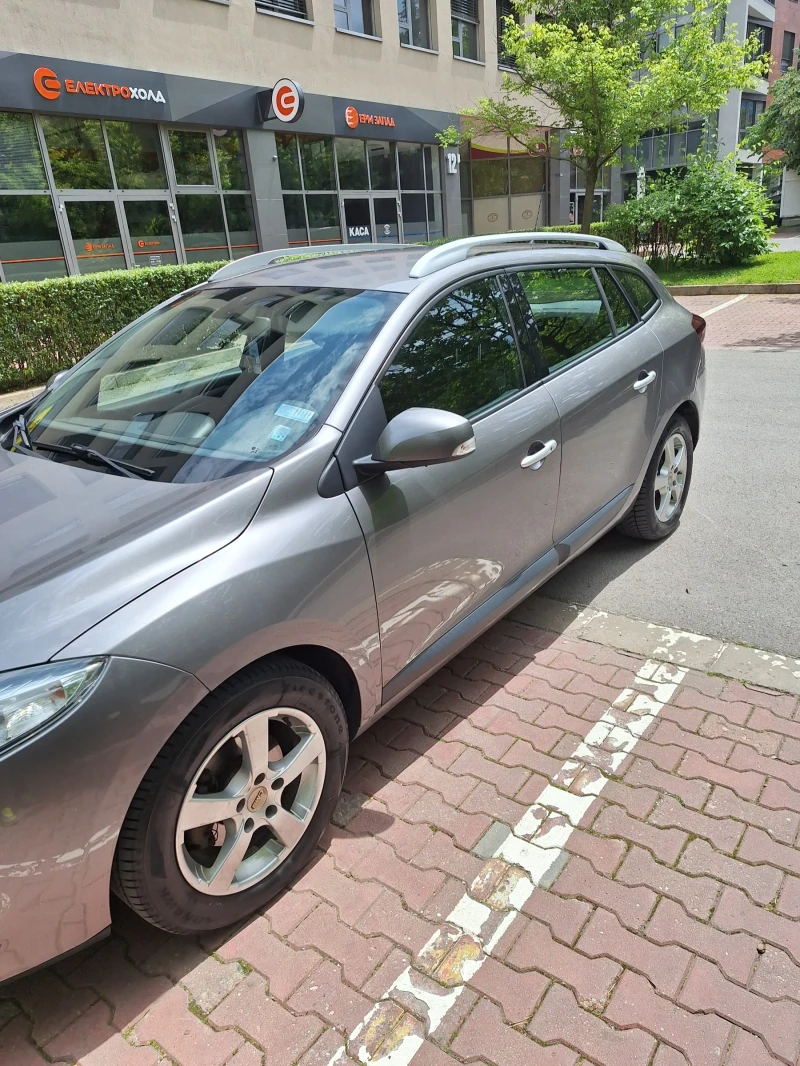 Renault Megane 1.4 131 к.с. комби Газова уредба. , снимка 3 - Автомобили и джипове - 52617801