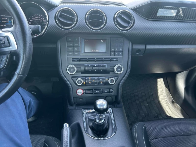 Ford Mustang * V6 * CARFAX * ЦЕНА ДО БГ, снимка 8 - Автомобили и джипове - 52795166
