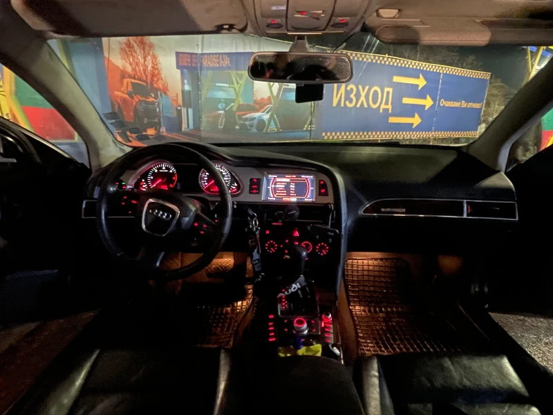 Audi A6 2.7 Тди 180кс 2007г, снимка 8 - Автомобили и джипове - 52870285