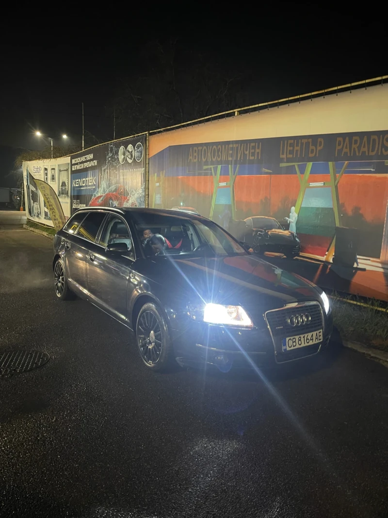 Audi A6 2.7 Тди 180кс 2007г, снимка 6 - Автомобили и джипове - 52870285