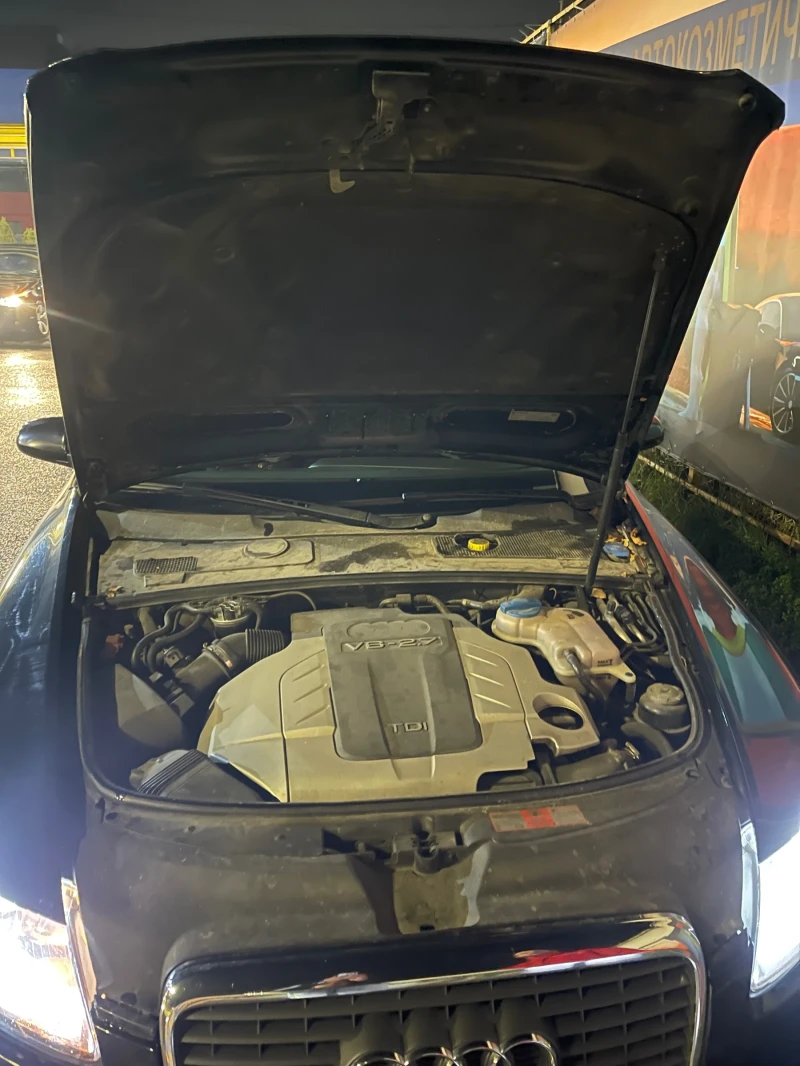 Audi A6 2.7 Тди 180кс 2007г, снимка 5 - Автомобили и джипове - 52870285