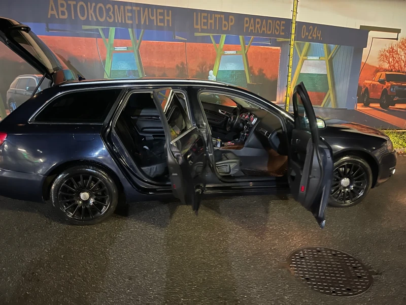 Audi A6 2.7 Тди 180кс 2007г, снимка 10 - Автомобили и джипове - 52870285