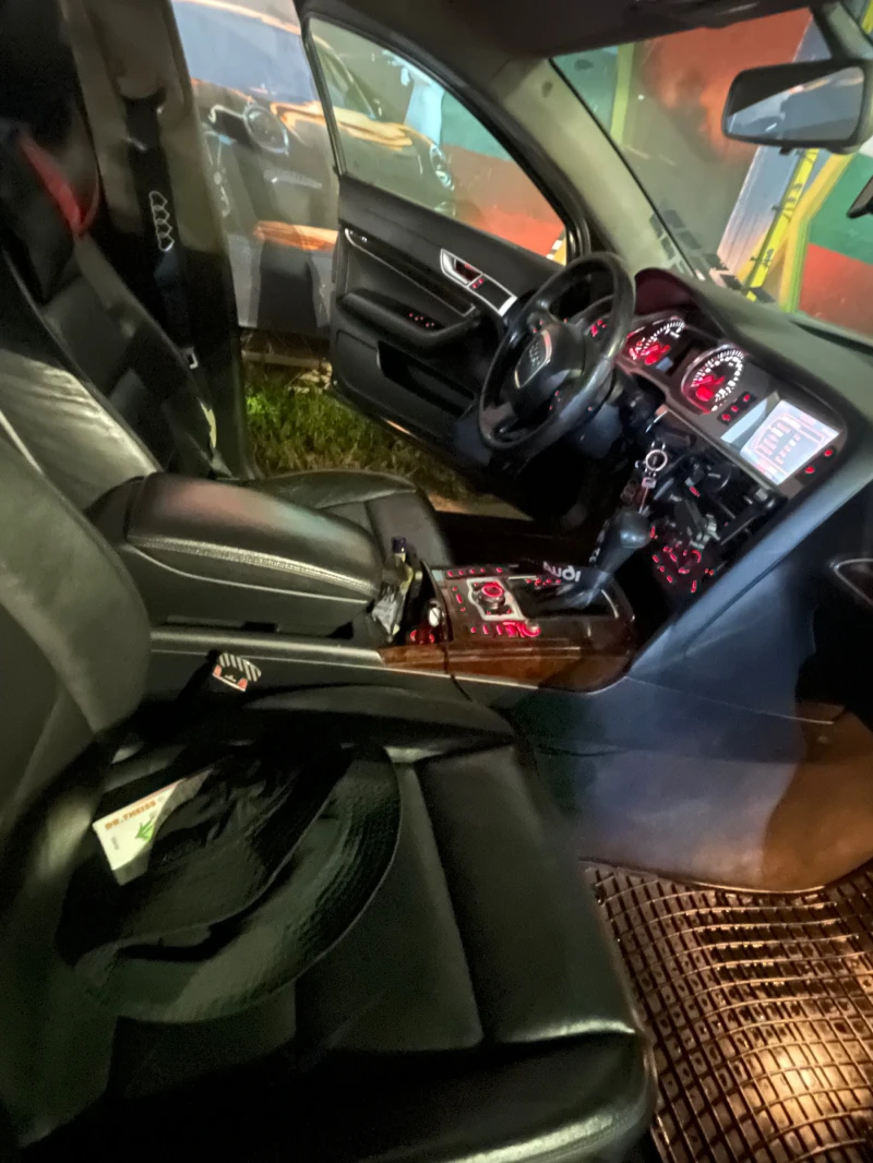 Audi A6 2.7 Тди 180кс 2007г, снимка 7 - Автомобили и джипове - 52870285