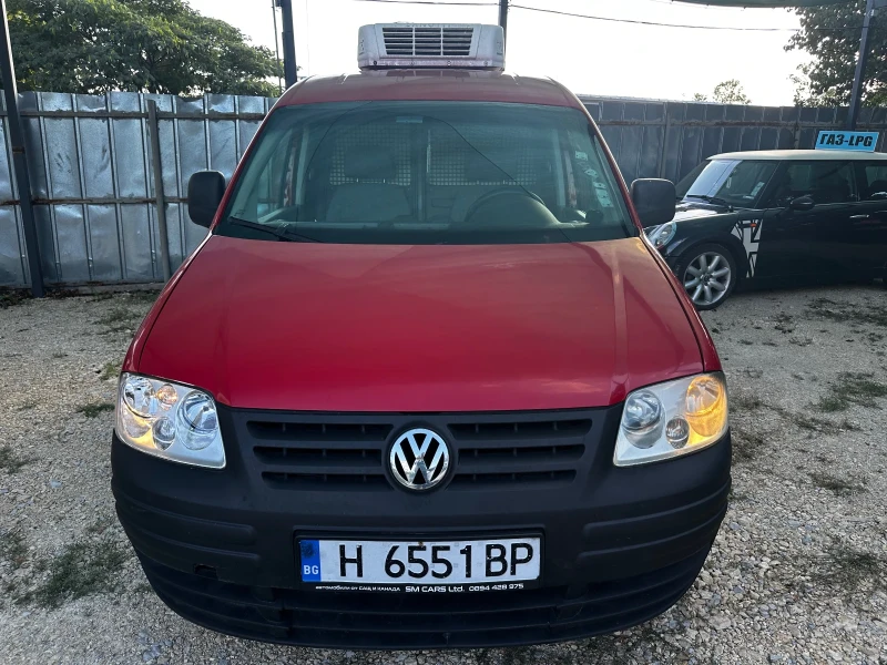 VW Caddy ХЛАДИЛЕН.SDI. Малък данък. 