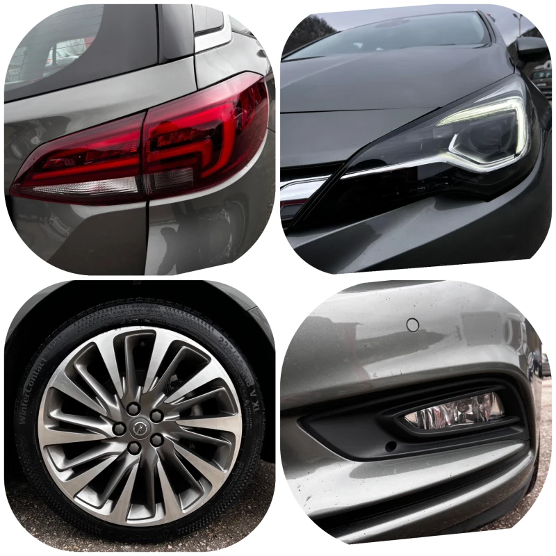 Opel Astra 1.6CDTI NAVI/З.КАМЕРА/LED, снимка 15 - Автомобили и джипове - 53293466