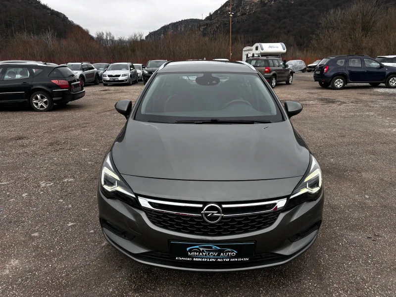 Opel Astra 1.6CDTI NAVI/З.КАМЕРА/LED, снимка 8 - Автомобили и джипове - 53293466